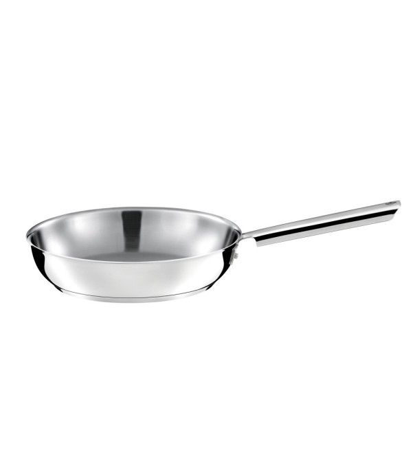 Poêle 24 cm en inox Elysée