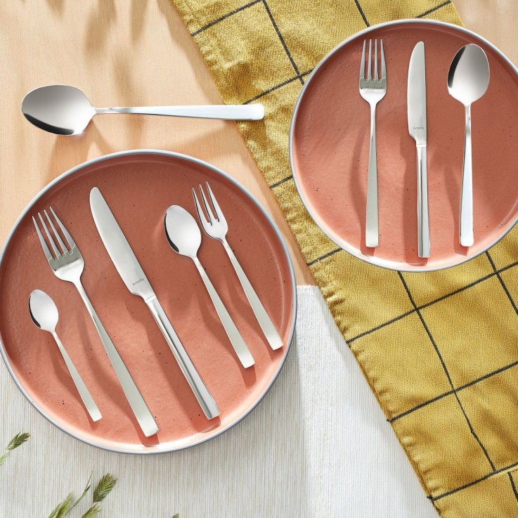 Ménagère 54 pièces en inox Maestro