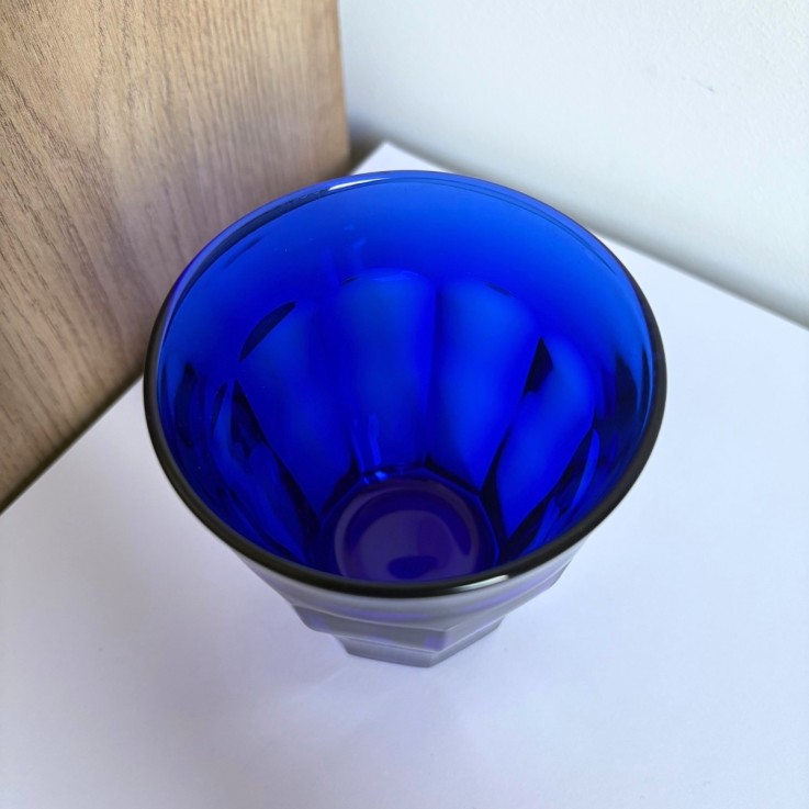 Gobelet Picardie saphir 25 cl (à l'unité) en verre