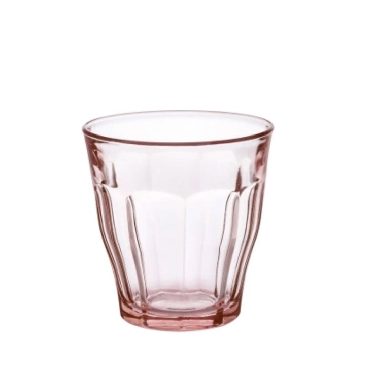 Pack de 4 verres Picardie rose (25cl) - Duralex