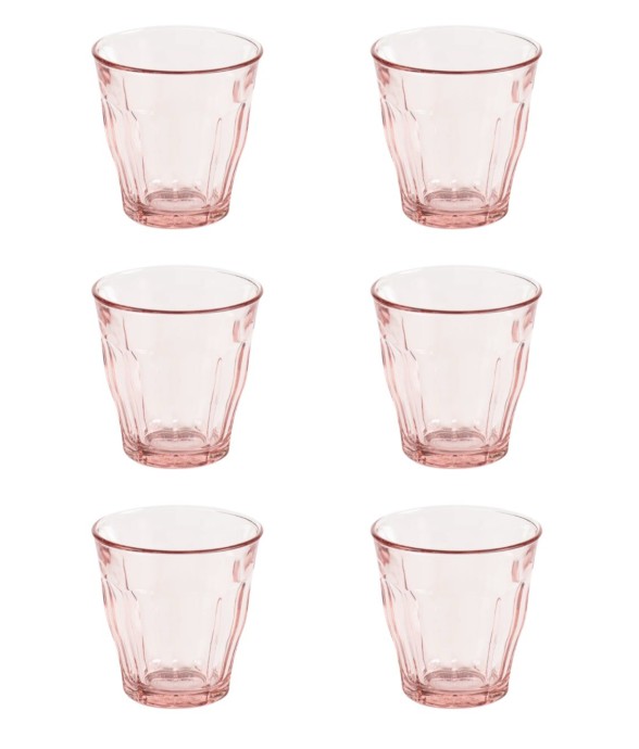 Pack de 6 verres Picardie...