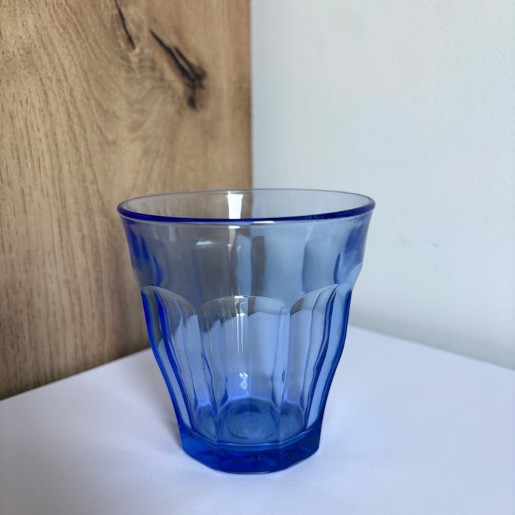Gobelet Picardie marine 25 cl (à l'unité) en verre