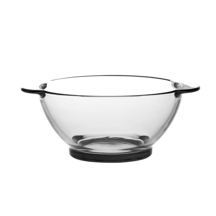 Bol oreilles Lys transparent 51 cl (lot de 6) en verre