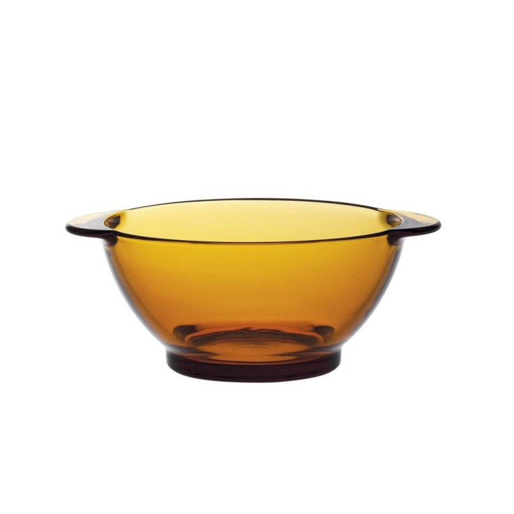Bol oreilles Lys vermeil 51 cl (lot de 6) en verre