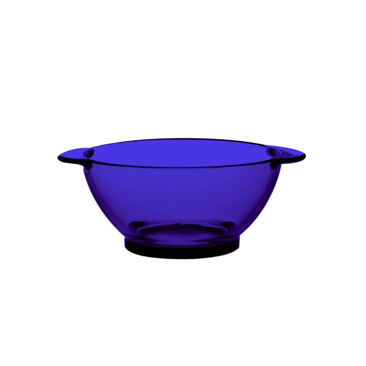 Bol oreilles Lys saphir 51 cl (lot de 6) en verre