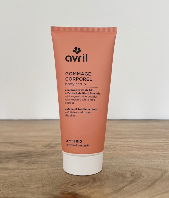 Gommage corporel à la...