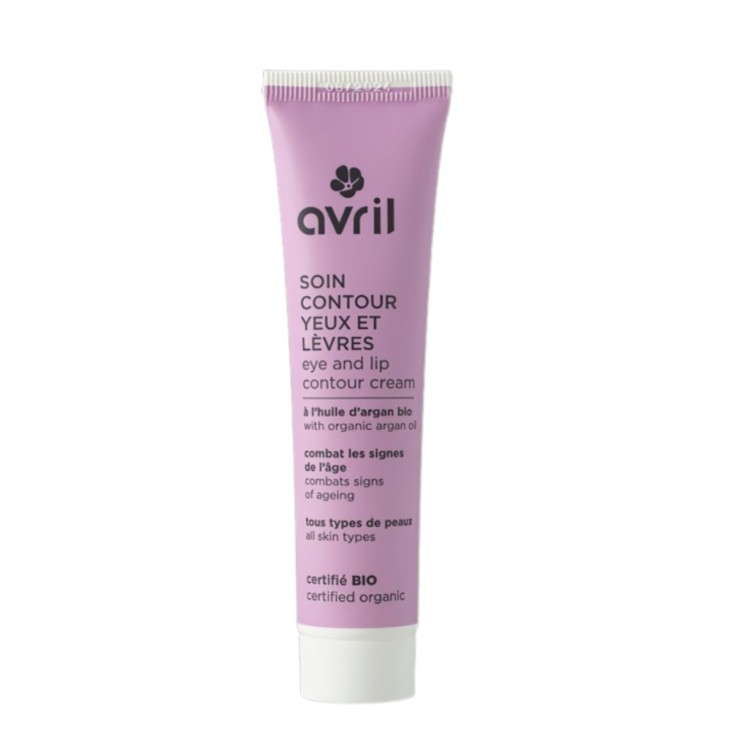 Soin contour yeux et lèvres à l'huile d'argan (40ml) Bio