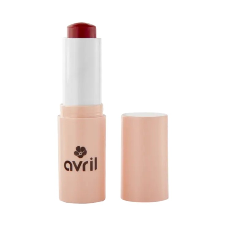 Kit baume à lèvres Cerise + stick rechargeable Bio
