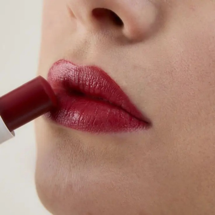 Kit baume à lèvres Cerise + stick rechargeable Bio