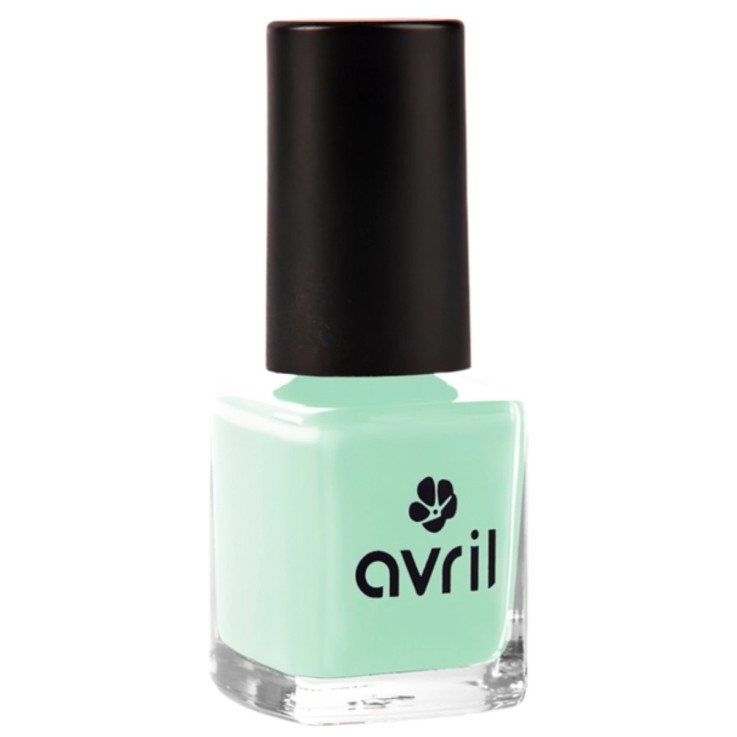 Vernis à ongles Vert d'eau Vegan