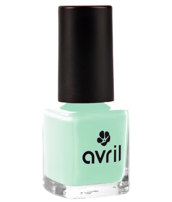 Vernis à ongles Vert d'eau...