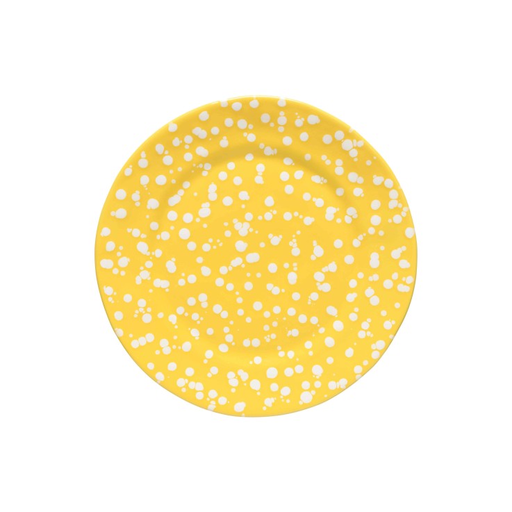 Assiette à Dîner Camomille Rafaela en grès
