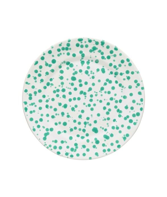 Assiette à Dîner Vert...