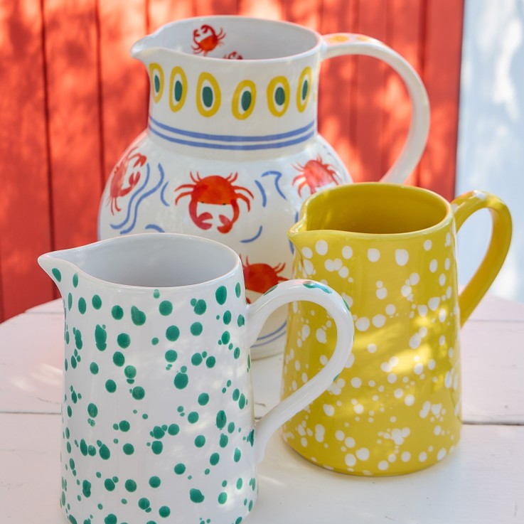 Carafe Camomille Rafaela en grès