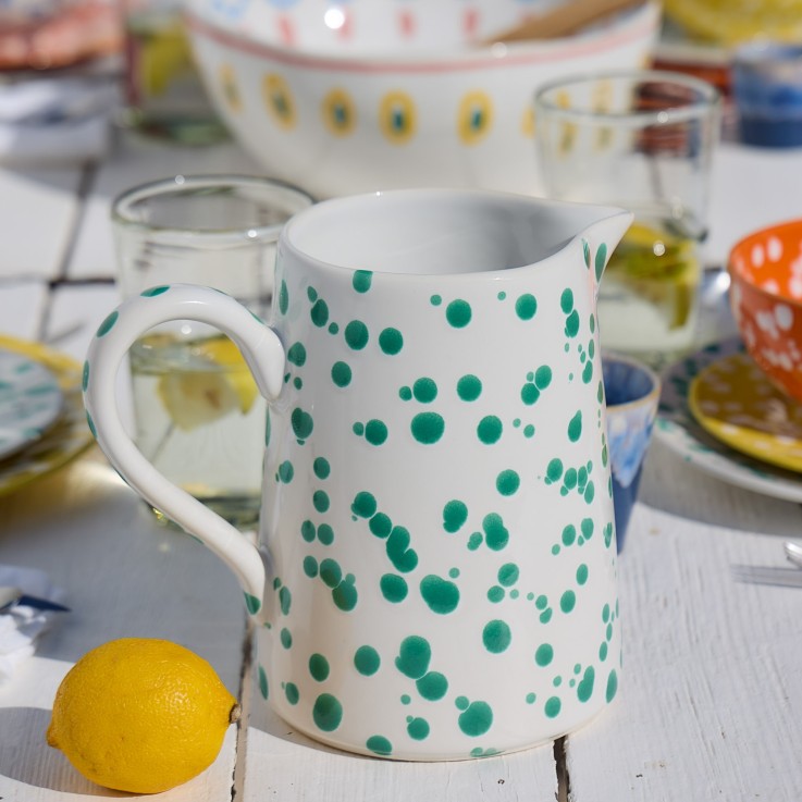 Carafe Vert Rafaela en grès