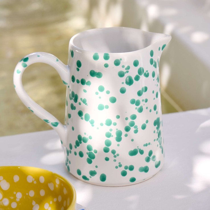Carafe Vert Rafaela en grès