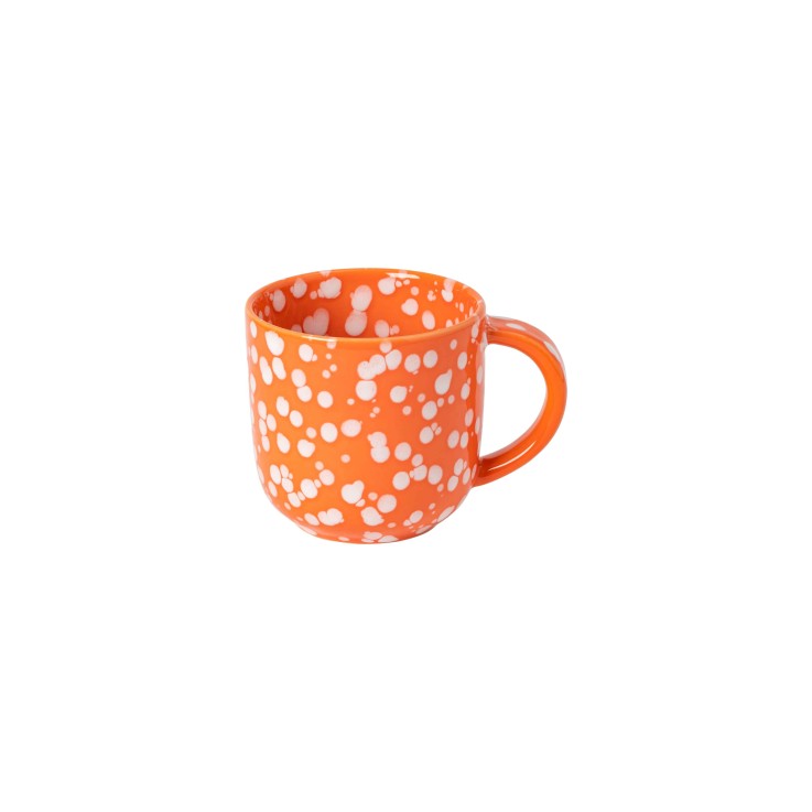 Mug Mandarine Rafaela en grès