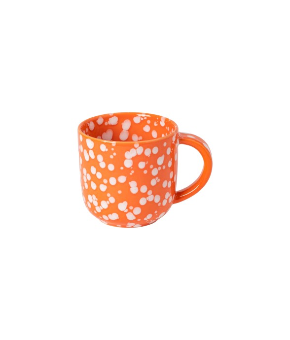 Mug Mandarine Rafaela en grès