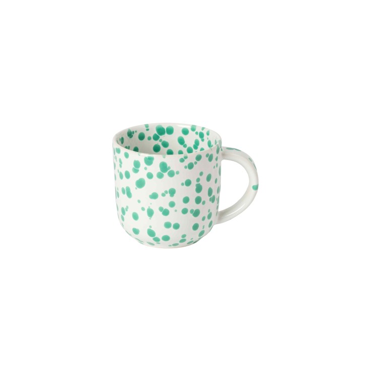Mug Vert Rafaela en grès