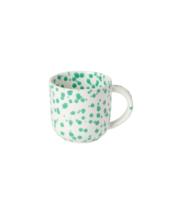 Mug Vert Rafaela en grès