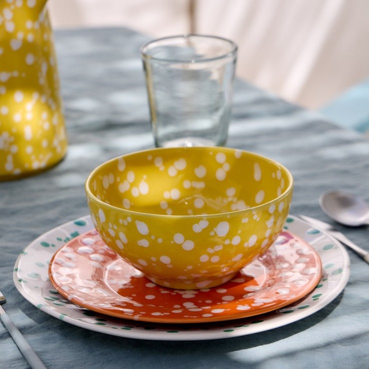 Bol à Soupe/Céréales Camomille Rafaela en grès