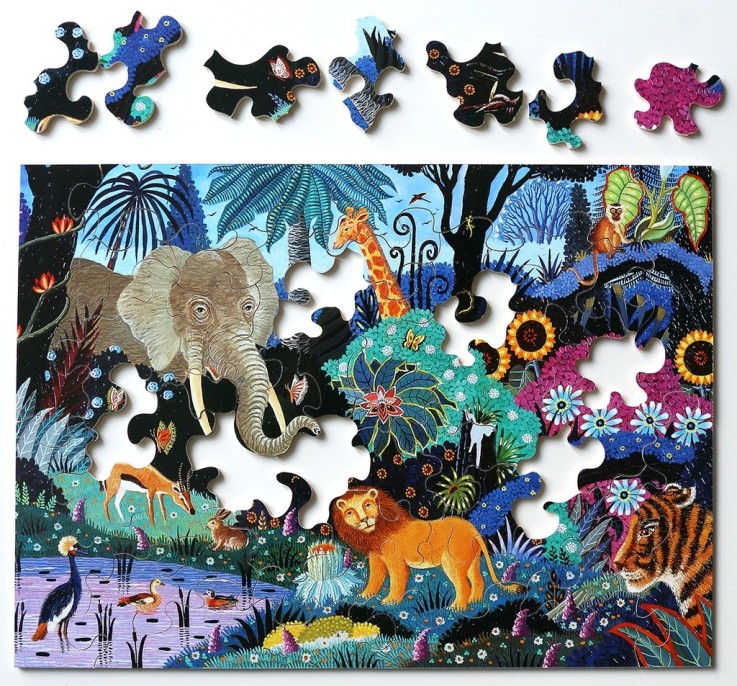 NUIT DANS LA JUNGLE
