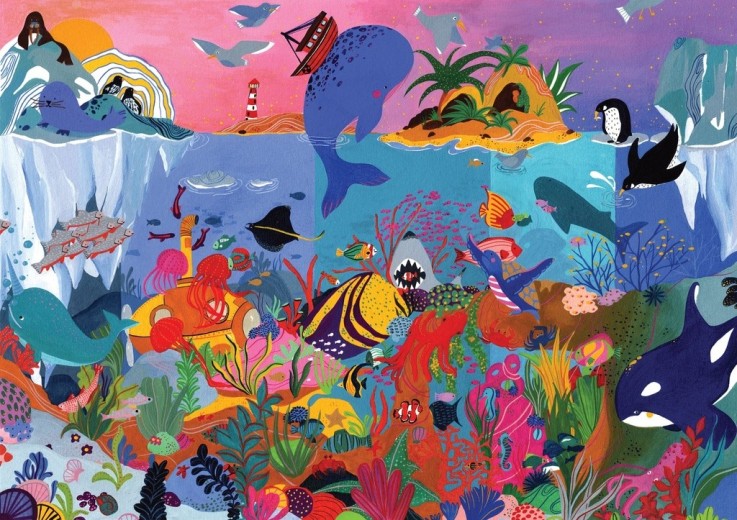 SOUS LES OCÉANS
