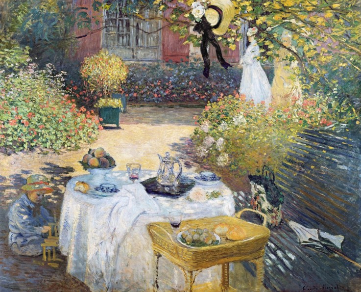 LE DÉJEUNER
