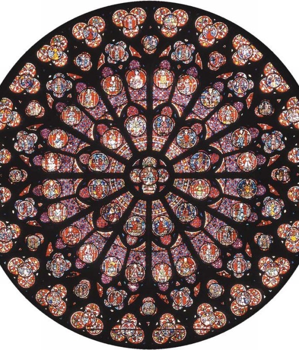 ROSACE NOTRE DAME