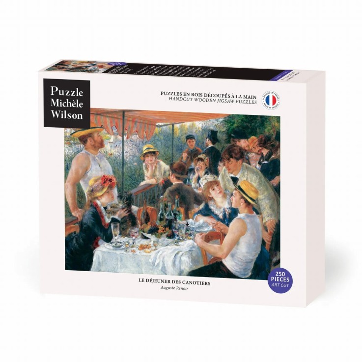 LE DÉJEUNER DES CANOTIERS