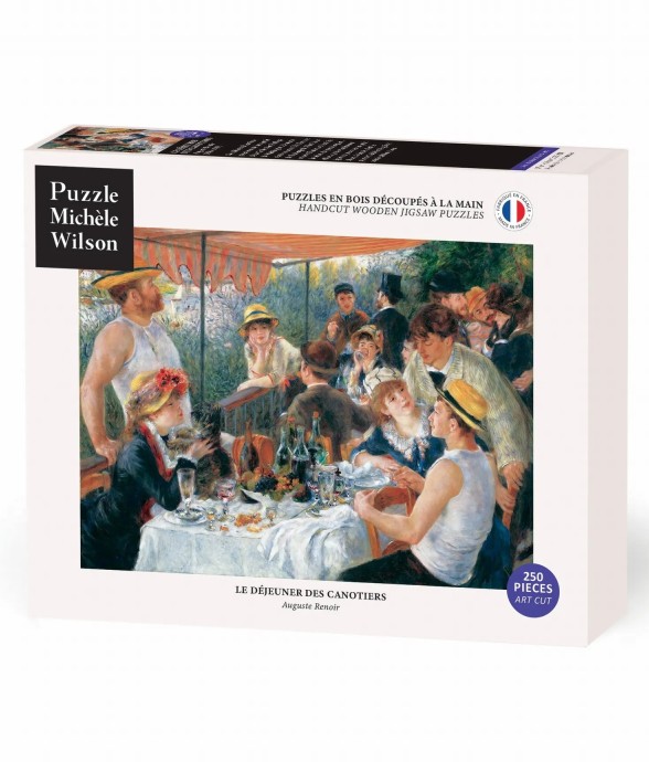 LE DÉJEUNER DES CANOTIERS
