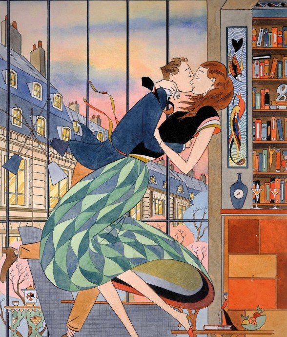 LE BAISER