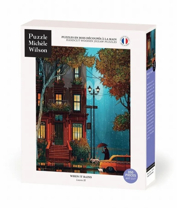 Puzzle en bois 350 pièces...