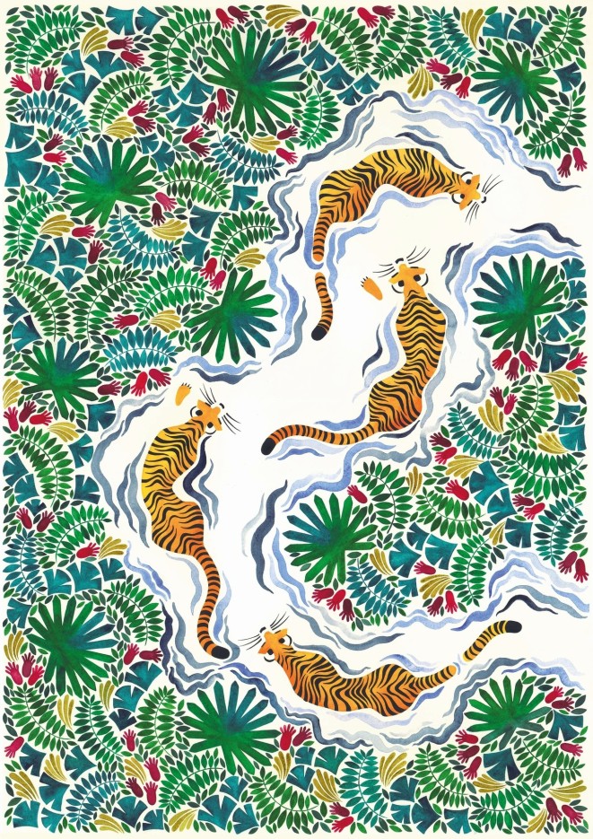 LES TIGRES III