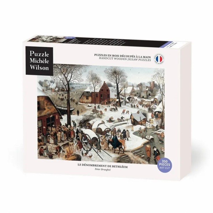 LE DÉNOMBREMENT DE BETHLÉEM