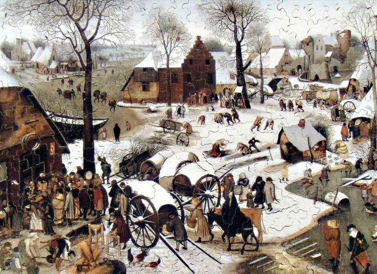 LE DÉNOMBREMENT DE BETHLÉEM