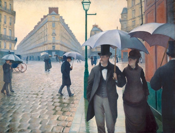 RUE DE PARIS TEMPS DE PLUIE
