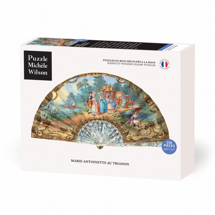 Puzzle en bois 150 pièces Marie-Antoinette