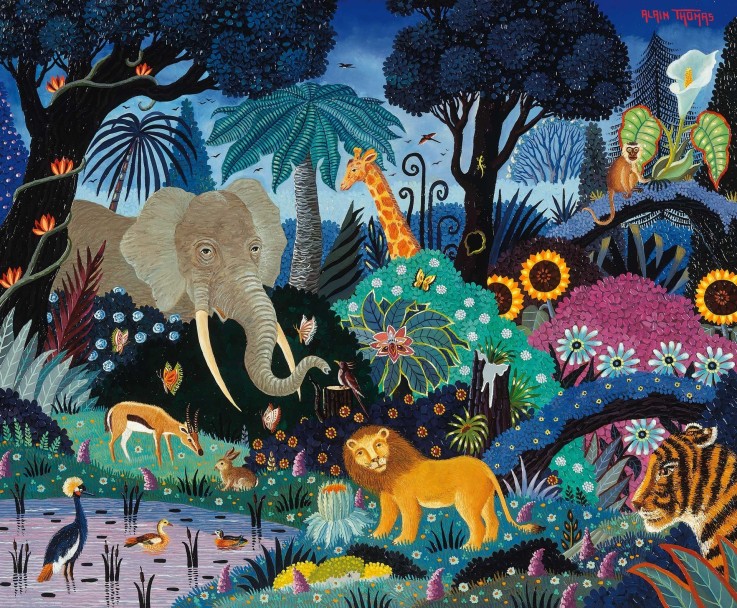 NUIT DANS LA JUNGLE