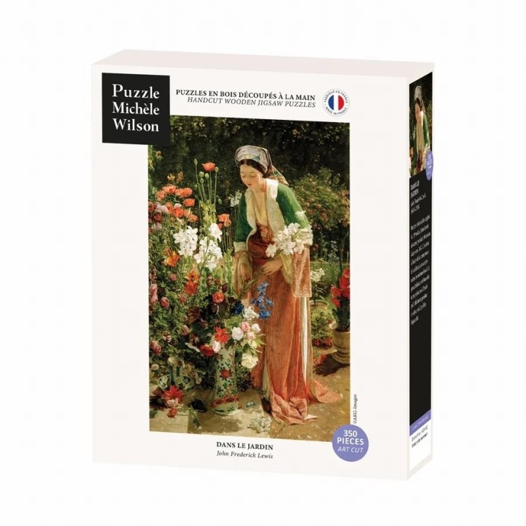 DANS LE JARDIN