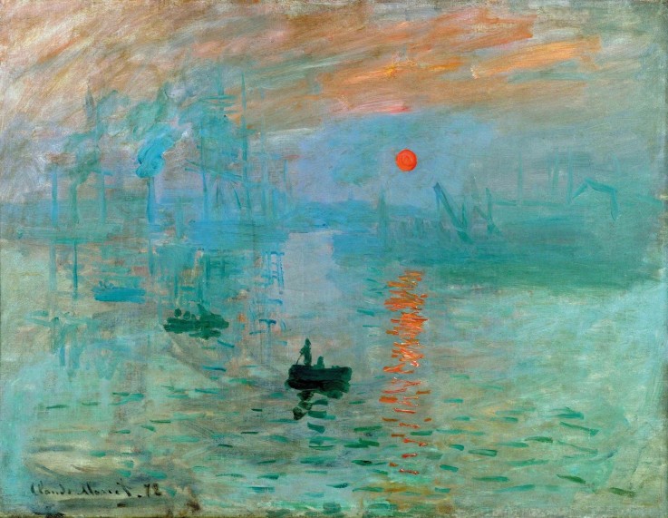 IMPRESSION SOLEIL LEVANT