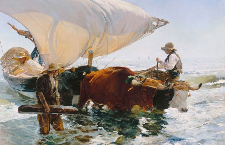 RETOUR DE PÊCHE