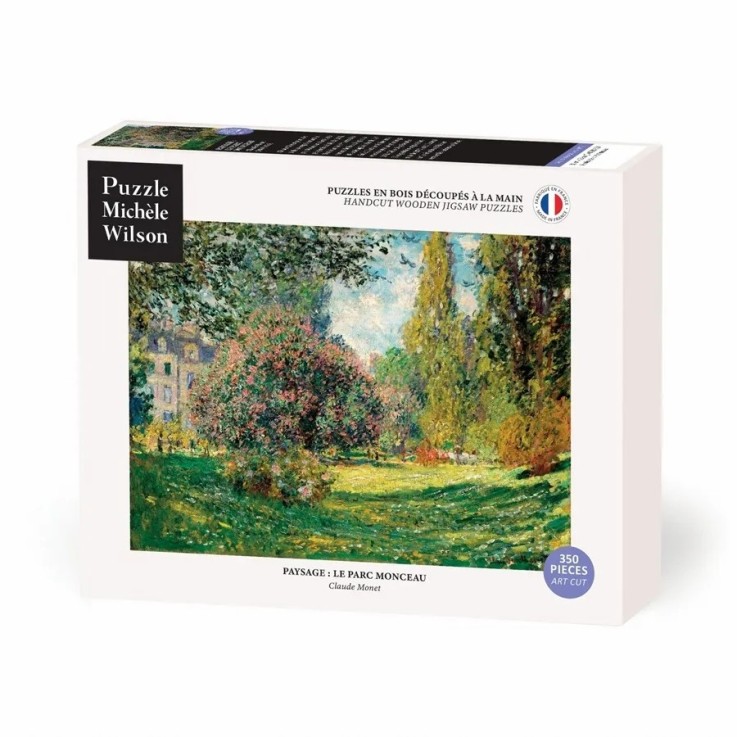 PAYSAGE LE PARC MONCEAU