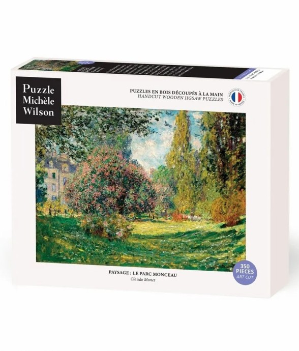 PAYSAGE LE PARC MONCEAU