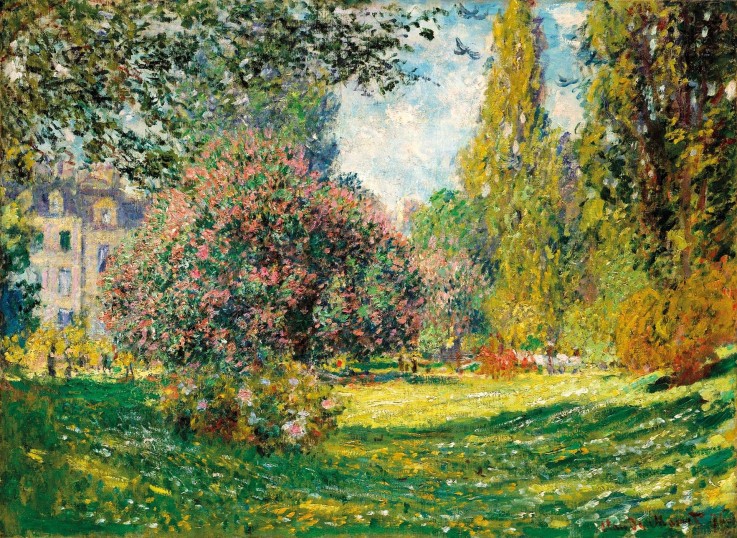 PAYSAGE LE PARC MONCEAU