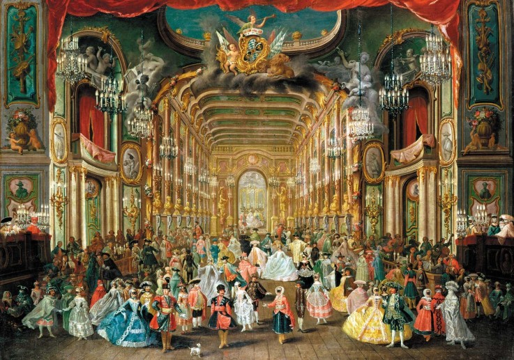 BAL MASQUÉ