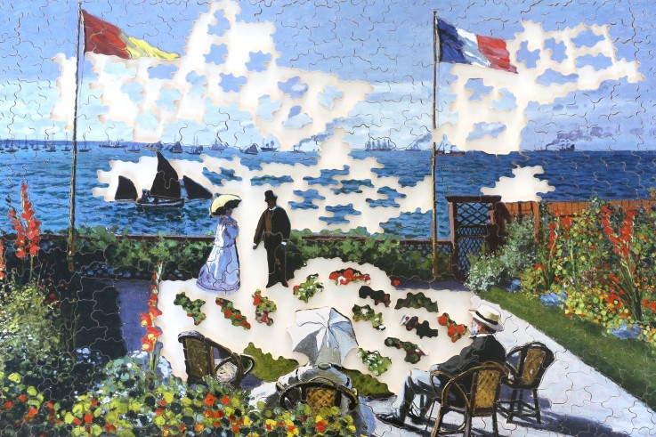 TERRASSE À SAINTE-ADRESSE