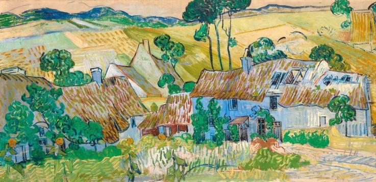 FERMES PRÈS D'AUVERS
