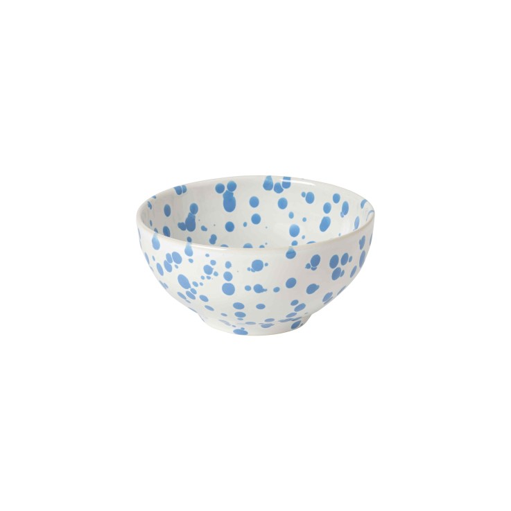 Bol à Soupe/Céréales Bleu Rafaela en grès