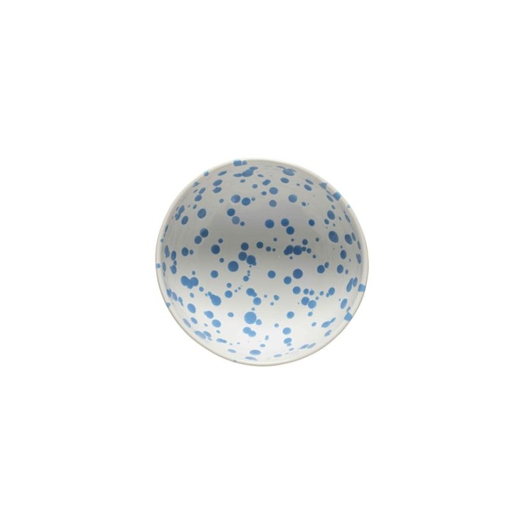 Bol à Soupe/Céréales Bleu Rafaela en grès